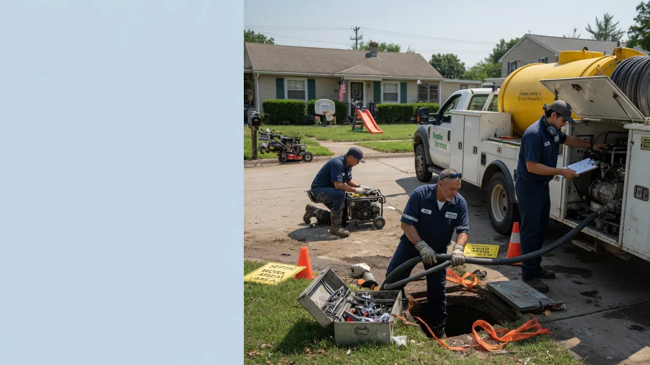 Septic Tank Pumping in Franklin Grove, IL near me